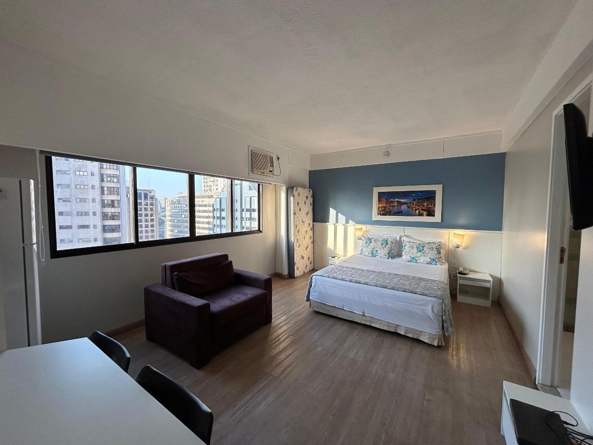 Hotel Flat Live & C/ Garagem E Limpeza Diaria