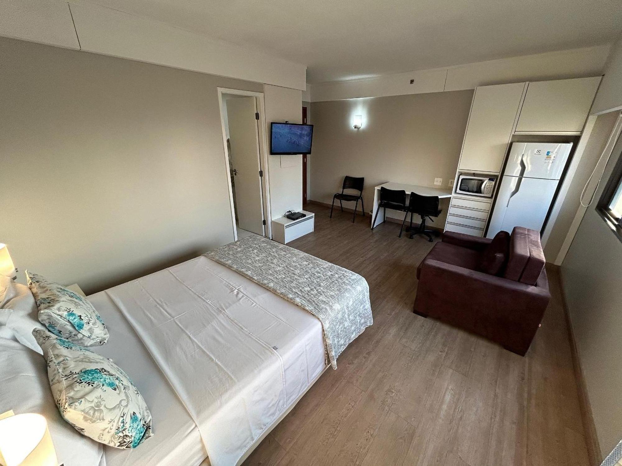 Flat Live & C/ Garagem E Limpeza Diaria Hotel São Paulo
