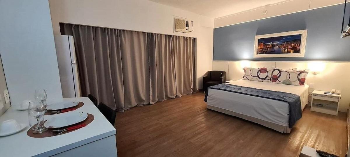Hotel Flat Live & C/ Garagem E Limpeza Diaria