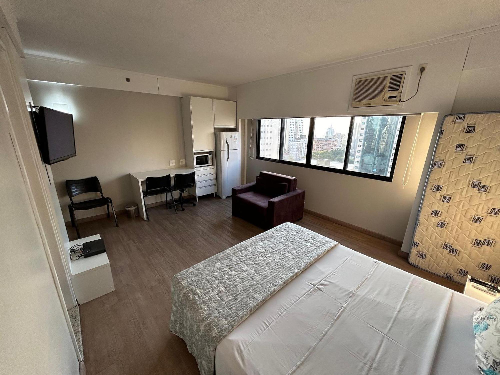Flat Live & C/ Garagem E Limpeza Diaria Hotel São Paulo